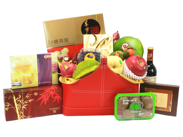 CNY Gift Hamper - CNY Gift Hamper 8 - L24393 - Give Gift Boutique