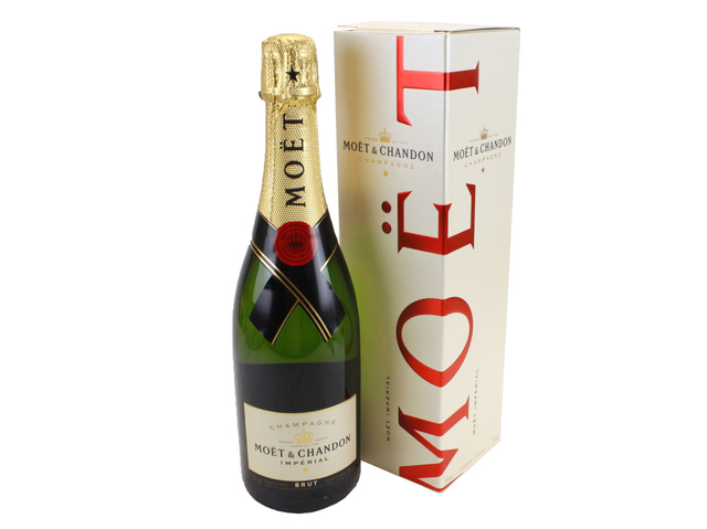 Gift Accessories Champagne Moet Chandon Brut Imperial P Give Gift Boutique Flower Shop