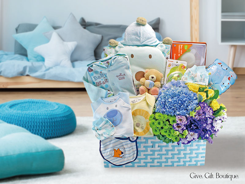 infant gift basket