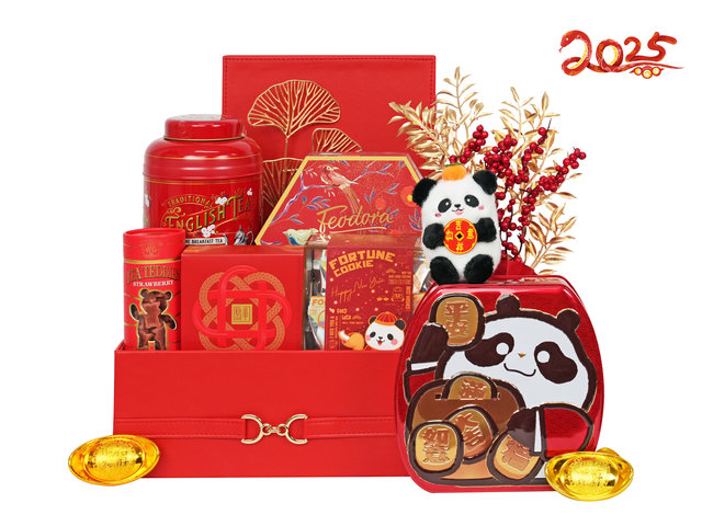 CNY Gift Hamper - Bright Future Food Hampers FH248 - CH20102B8 Photo