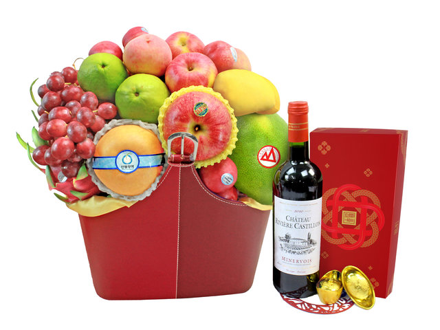 CNY Gift Hamper - CNY Gift Hamper 3 - T0692 Photo