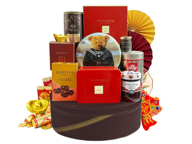 CNY Gift Hamper - CNY Gift Hamper Mailable to China1227A9 - CHW1227A9 Photo