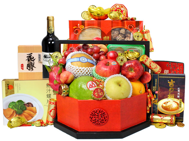 CNY Gift Hamper - CNY Gift Hamper R87 - L36510316 - Give Gift Boutique ...