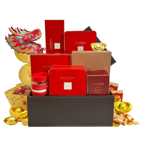 CNY Gift Hamper - CNY Gift hamper mailable to China 1227A2 - CHW1227A2 Photo