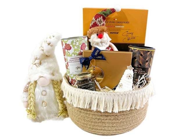 Christmas Gift Hamper - Christmas Gift Hamper Mailable to China XHW1201A1 - XHW1201A1 Photo