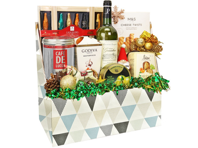 Christmas Gift Hamper - Corporate Gift Hampers Z11 - XH1107A5 - Give ...