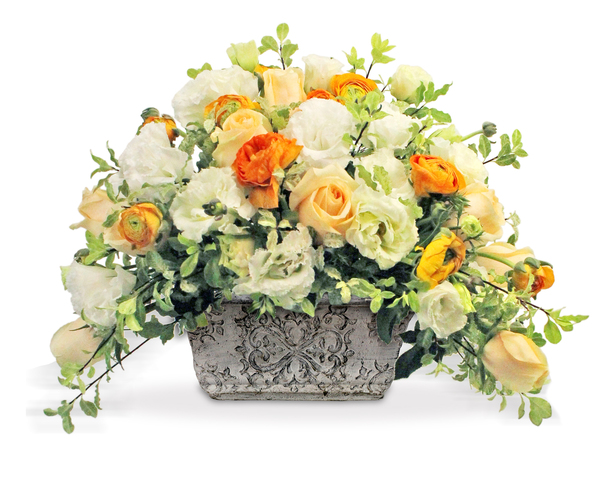 Florist Flower Arrangement - Classical Florist Vase CL02 - L36514132b Photo