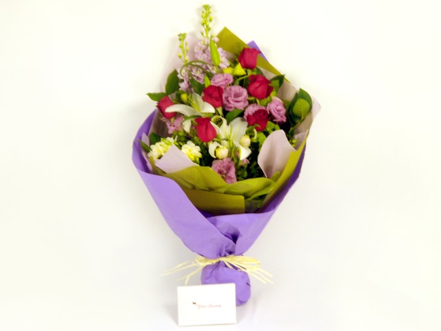 Florist Flower Bouquet - Rich Emotions Bouquet - P5415 - Give Gift ...