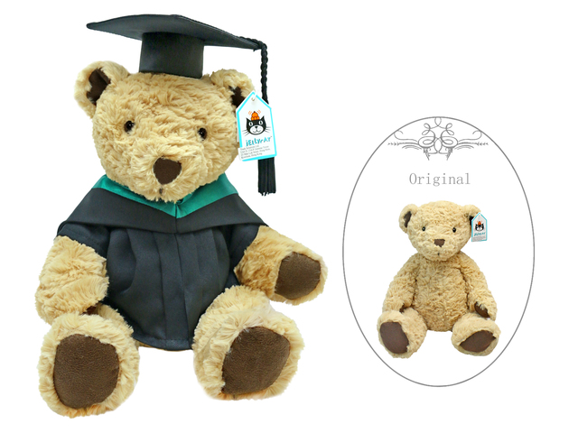 Florist Gift - JellyCat Graduation Doll- Edward Bear - L36668904 Photo