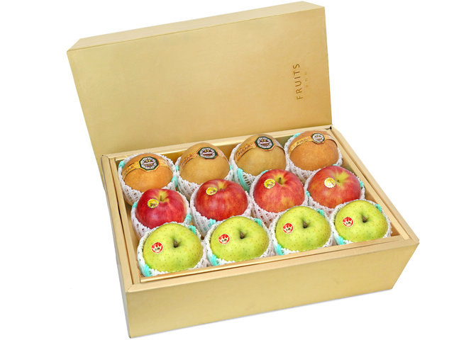 Fruit Basket - Fruits Gift Box Y24 - 0O0808A7 Photo