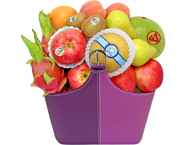 Fresh Fruit Baskets Hampers delivery in Hong Kong - Give Gift Boutique