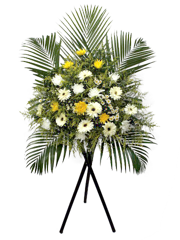 Funeral Flower - Funeral Stand N4 - L101778 - Give Gift Boutique Flower ...