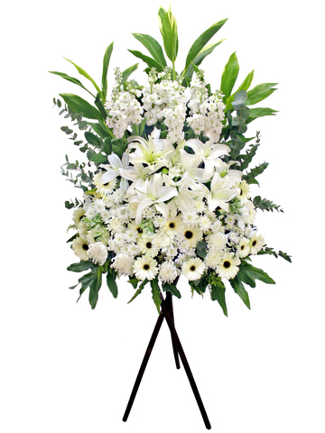 Funeral Flower - Funeral Stand N6 - L158215 - Give Gift Boutique Flower 