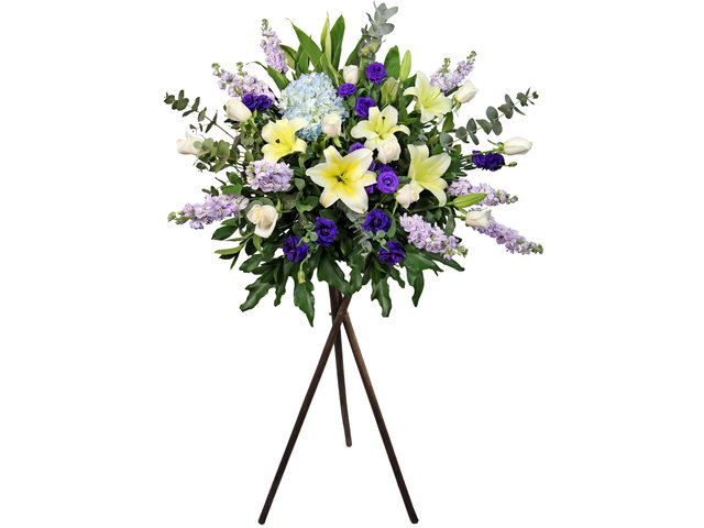 Funeral Flower - Italy florist Collection A38 - L2323 - Give Gift ...