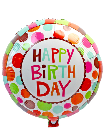 Gift Accessories - Birthday 18 inches Helium Balloon - L175196 - Give ...