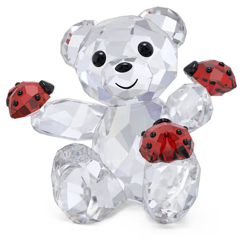 Gift Accessories - Swarovski- Crystal KRIS BEAR - Good Luck Bear - SI0830A8 Photo