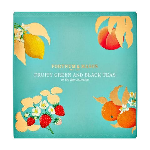 Gift Accessories - fortnum and mason -Fruit Scented Tea Selection - AY0307A8 Photo