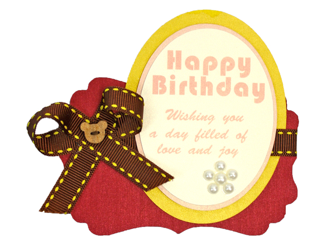 Gift n Birthday Card - Gift n Birthday Card - HK Designer Handmade Birthday Tag 11 - L176132 Photo