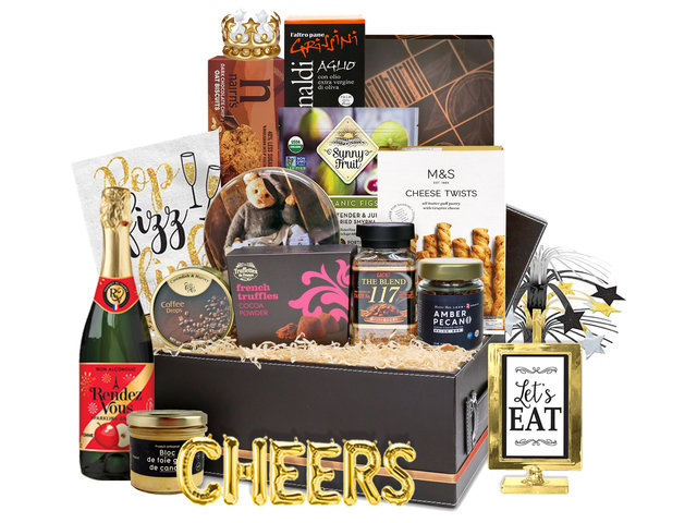 Happy New Year Gift - Happy new year gift hamper A9 - L36670259A Photo