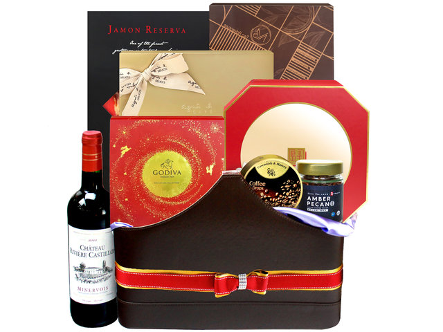 Mid-Autumn Gift Hamper - Mid Autumn Peninsula Moon Cake With Deluxe Pastry Gift Hamper FH128 - L139451 Photo