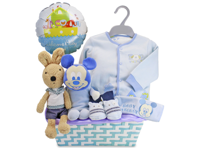 New Born Baby Gift - Hallmark Baby Hamper B2 - L90776 Photo