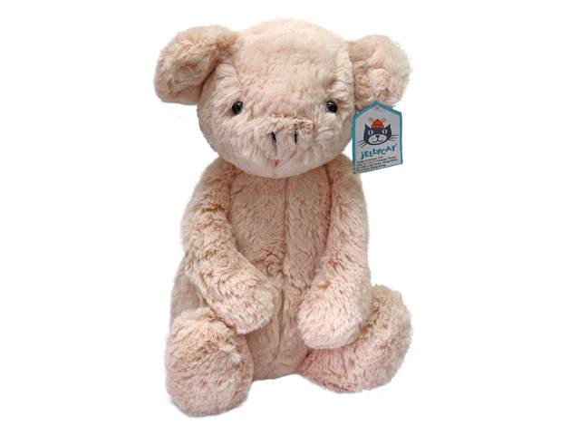 Teddy Bear n Doll - JellyCat Bashful Piggy - L36668052c - Give Gift ...