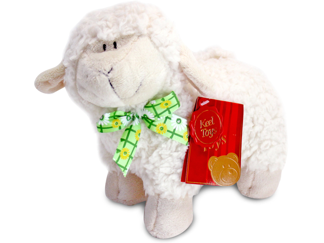 Teddy Bear n Doll - Keel Toys Sheep - L124226 Photo