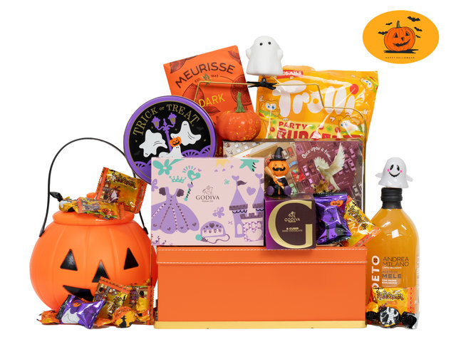 Wine n Food Hamper - 2024 HELLOWEEN GIFT SET HW02 - HR1010A3 Photo