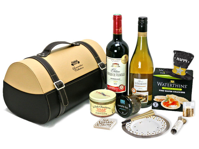 Wine n Food Hamper - Party Hamper 05A9 - PH0530A9 Photo