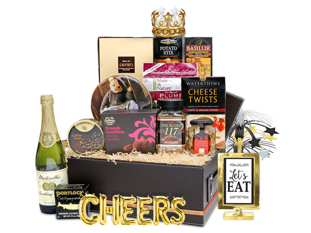 Wine n Food Hamper - Party Hamper A5 - PH0530A5 Photo