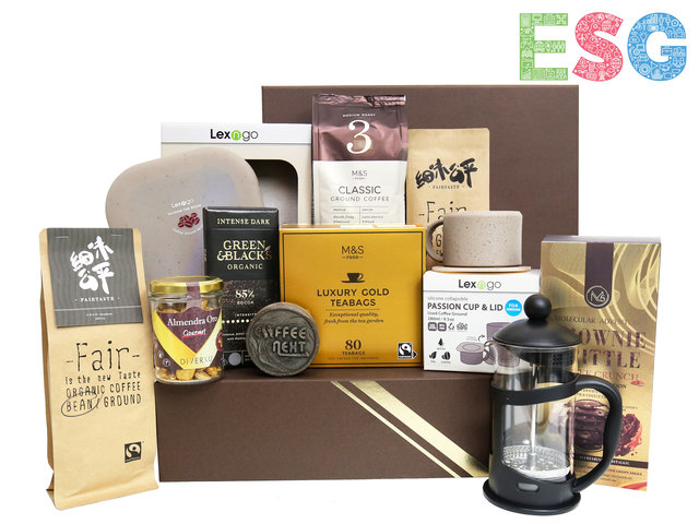 精選ESG環保咖啡送禮禮物盒 FH74