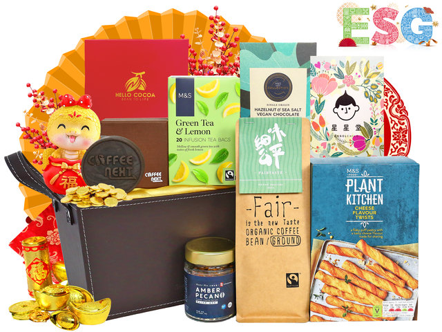 新年果篮Hamper - 农历新年 ESG 环保礼篮系列 FH236 - EC1113A2 Photo