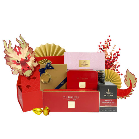 新年果篮Hamper - 农历新年中国礼物篮 1227A5 - CHW1227A5 Photo