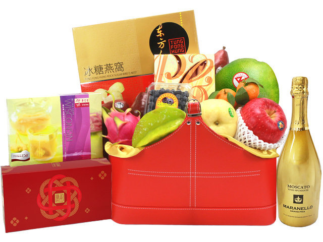 新年果篮Hamper - 新年果篮Hamper 8 - L24393 Photo