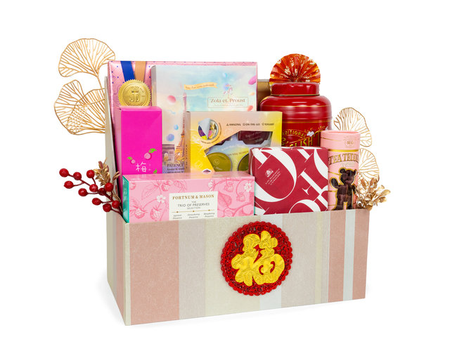 新年果籃Hamper - 喜氣洋洋 CNYN01 - CH21129C9 Photo