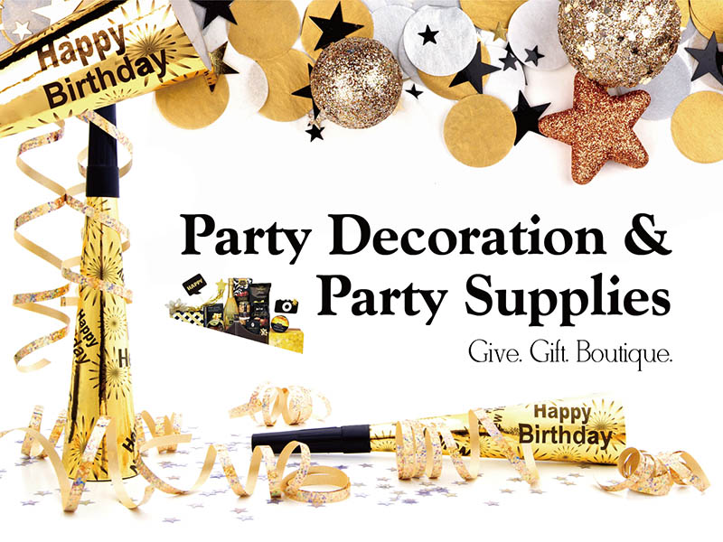 Party Decoration Party Supplies Give Gift Boutique Flower Shop