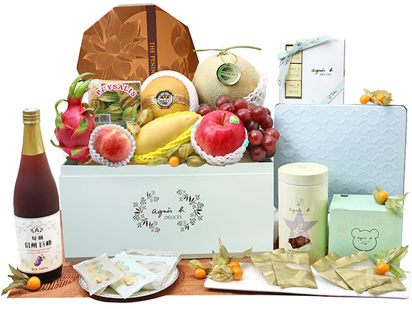 Mid-Autumn Festival Gift Hamper One-Stop Shopping—— Hong Kong Give Gift  Boutique - Give Gift Boutique Flower Shop