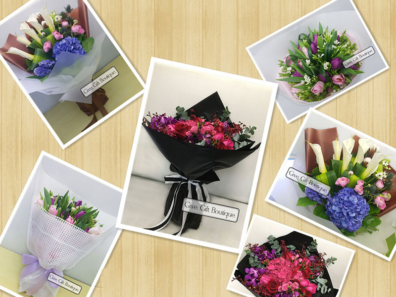Hong Kong Give Gift Boutique Florist - Flower Delivery Info Second week of May 2019