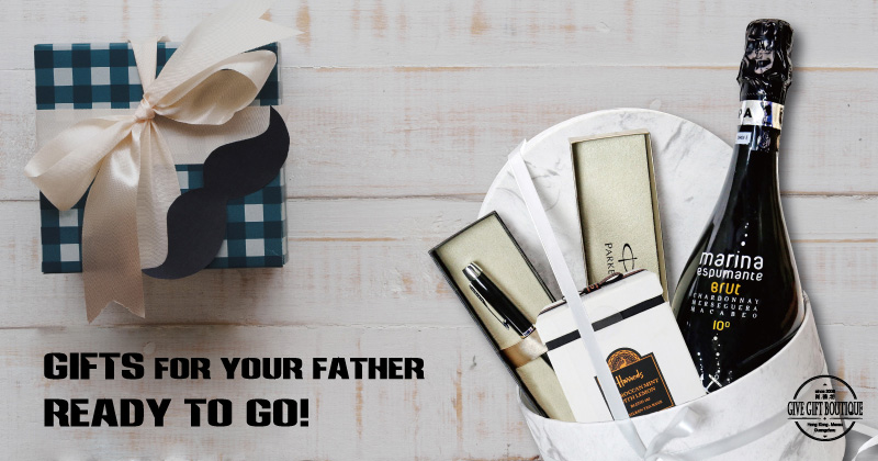 10 Personalised Gifts You Can Give To Your Dad This Father's Day - Ferns N  Petals